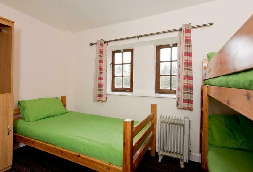 غرفة قياسية ثلاثية حمام مشترك, Yha Brecon Beacons Danywenallt   Hostel