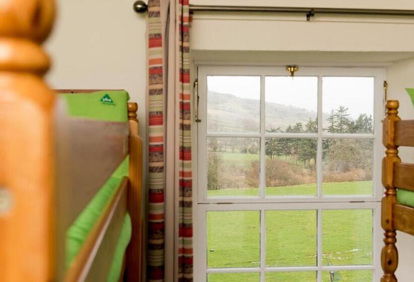 带共用卧室公用房间的床, Yha Brecon Beacons Danywenallt   Hostel