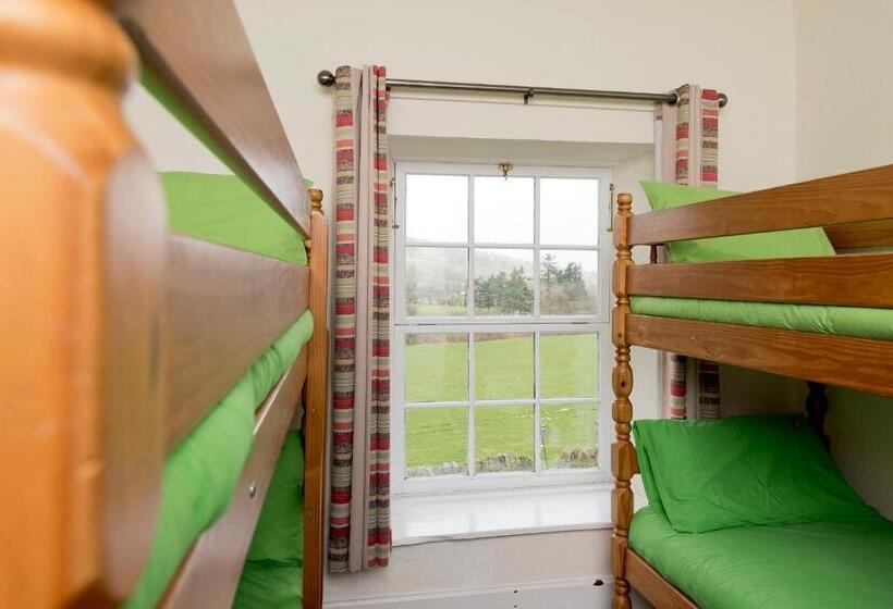 Кровать в Многоместном Номере с Общей Ванной, Yha Brecon Beacons Danywenallt   Hostel