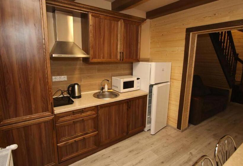 منزل غرفتين نوم, Bayka   Spa Resort