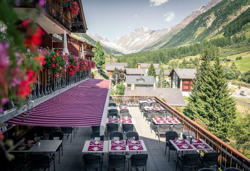 غرفة قياسية فردية, Edelweiss Blatten Lötschental