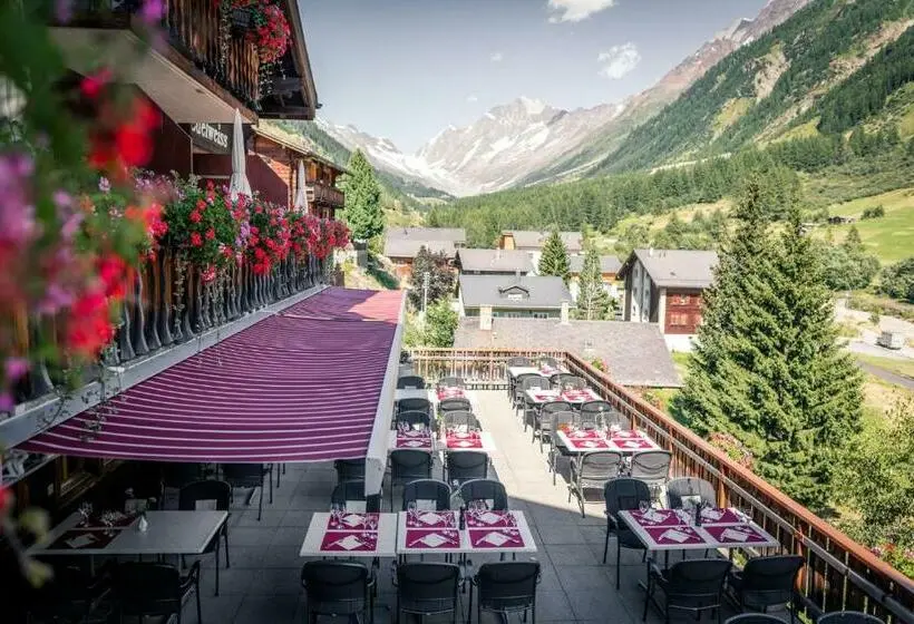スタンダードシングルルーム, Edelweiss Blatten Lötschental