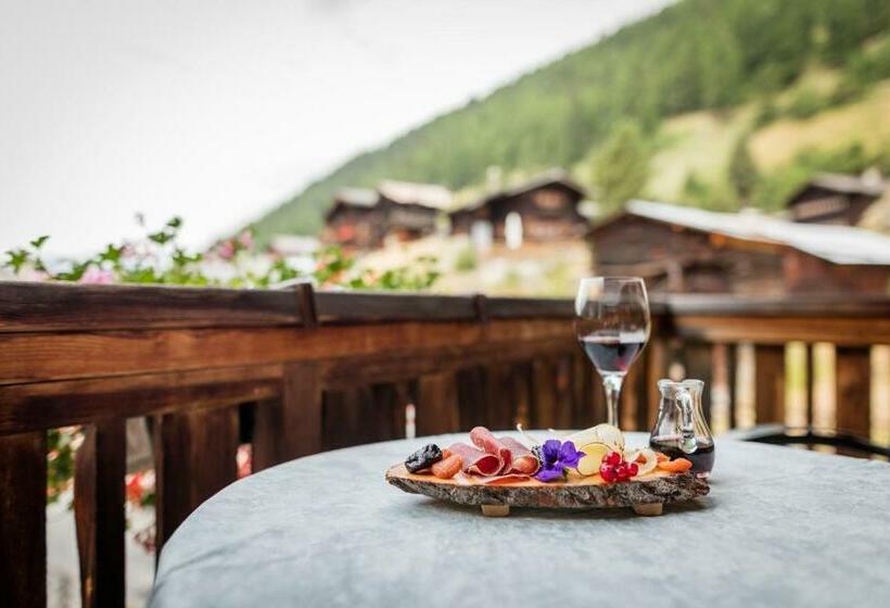 غرفة قياسية فردية, Edelweiss Blatten Lötschental