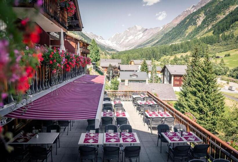 Номер Комфорт, Edelweiss Blatten Lötschental