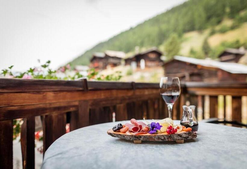 غرفة كومفورت, Edelweiss Blatten Lötschental