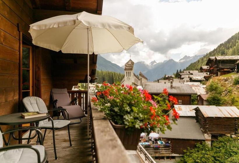 جناح جونيور, Edelweiss Blatten Lötschental