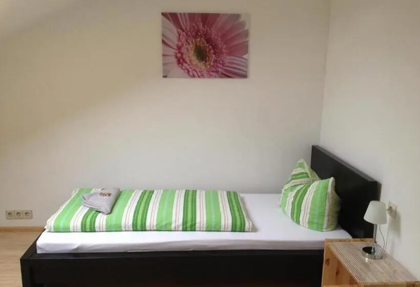 スタンダードシングルルーム, Outdoor Zentrum Allgäu  Hostel
