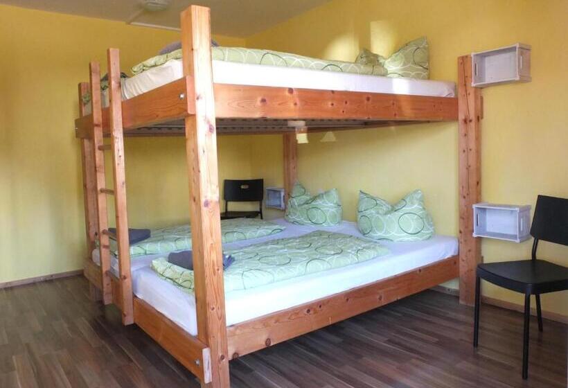 バルコニー付スタンダード４ベッドルーム, Outdoor Zentrum Allgäu  Hostel