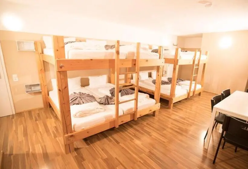 ルームシェアのワンベッド, Outdoor Zentrum Allgäu  Hostel