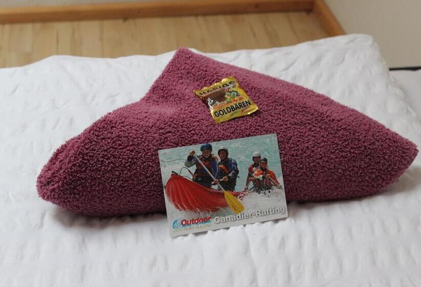 Кровать в Общей Комнате, Outdoor Zentrum Allgäu  Hostel