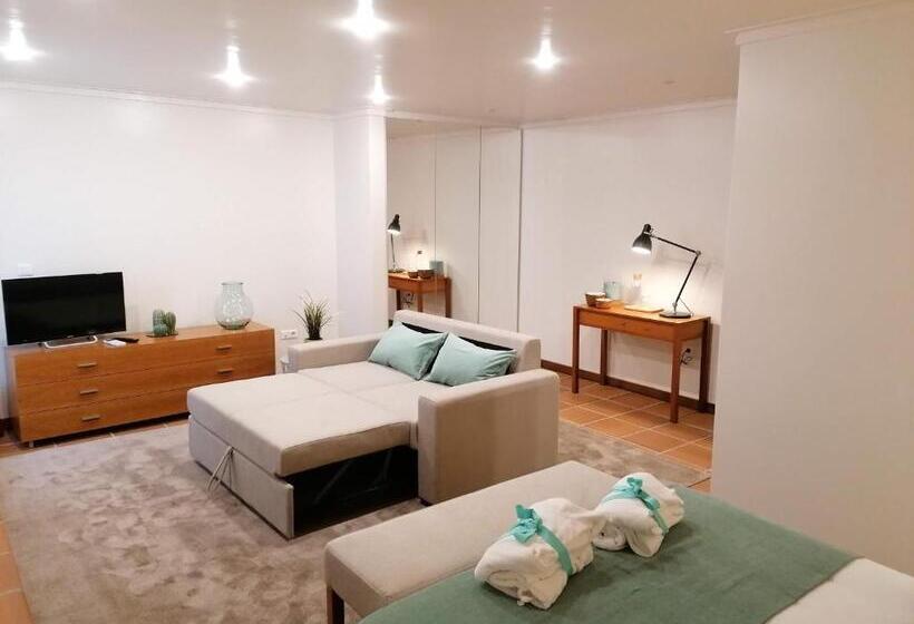 家庭房带园景, Quinta Da Eira Do Sol