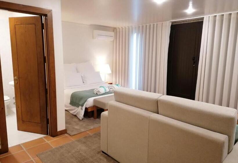 家庭房带园景, Quinta Da Eira Do Sol