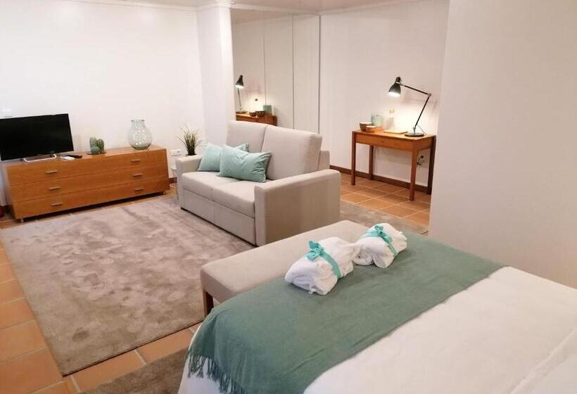 家庭房带园景, Quinta Da Eira Do Sol