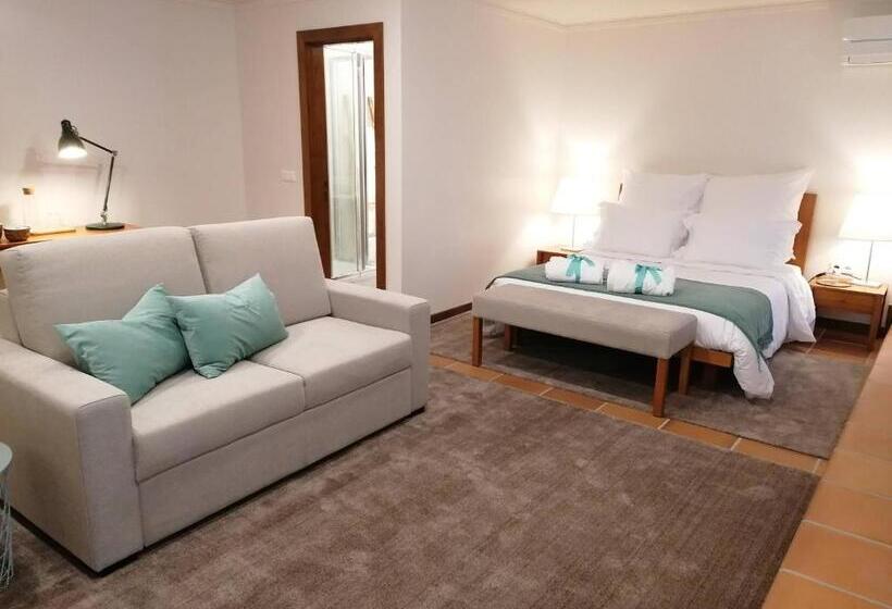 家庭房带园景, Quinta Da Eira Do Sol