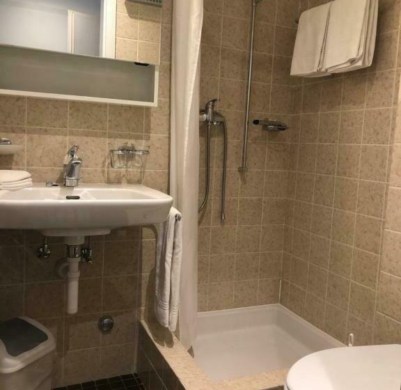 غرفة قياسية فردية, Weisses Kreuz Bergün