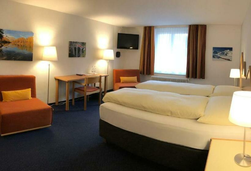 غرفة قياسية, Weisses Kreuz Bergün