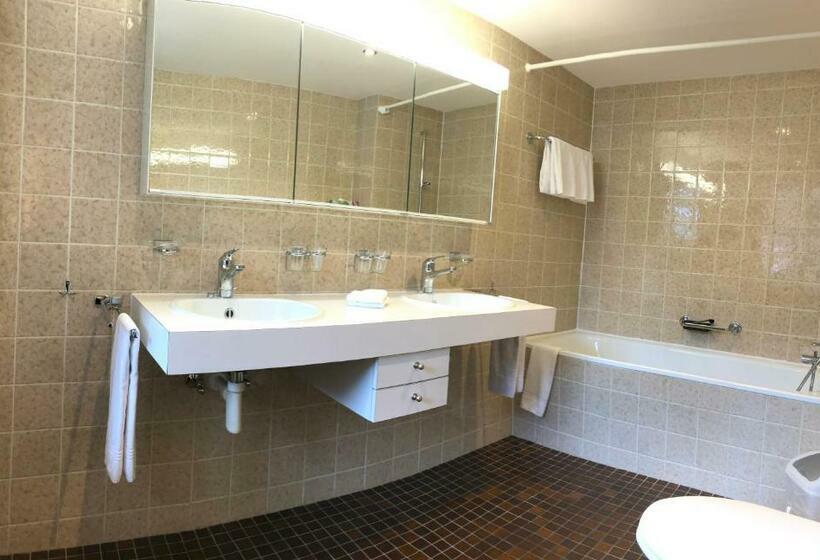 غرفة قياسية, Weisses Kreuz Bergün