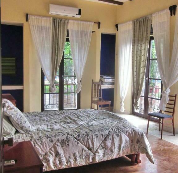 חדר סטנדרט עם מרפסת, Casa De Los Pianos