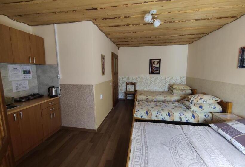 إستديو عائلى, Guest House Mandrivnyi Rooms&apartments