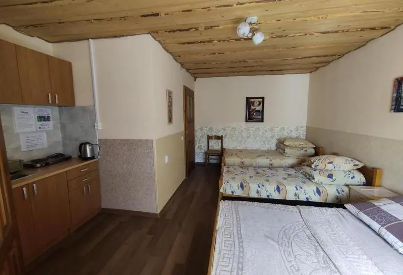 ファミリーステューディオ, Guest House Mandrivnyi Rooms&apartments