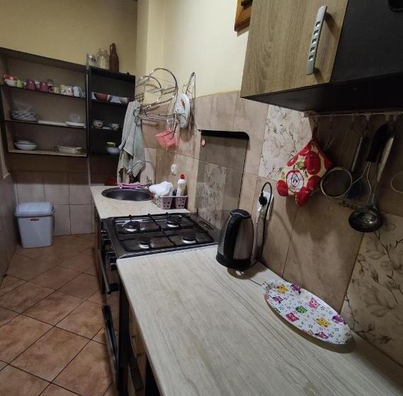 شقة غرفة نوم واحدة بالطابق الأرضى, Guest House Mandrivnyi Rooms&apartments