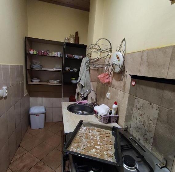 Апартаменты 1 Спальня Нижний Этаж, Guest House Mandrivnyi Rooms&apartments