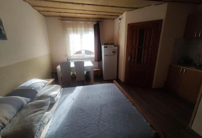 إستديو عائلى, Guest House Mandrivnyi Rooms&apartments