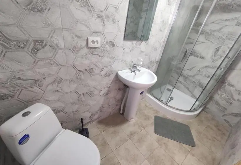 ２ベッドルームアパートメント, Guest House Mandrivnyi Rooms&apartments