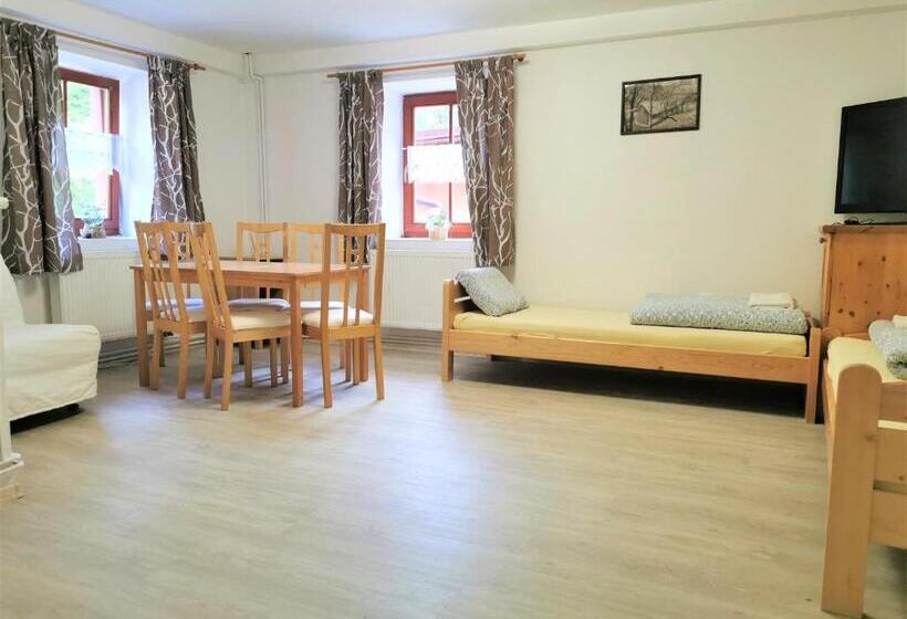 Апартаменты 1 Спальня, Penzion Liškův Mlýn