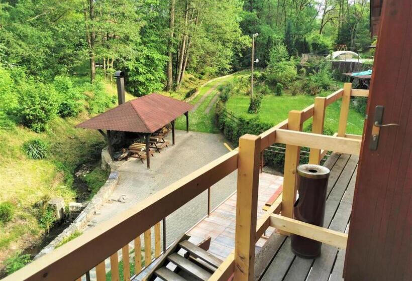 Апартаменты 1 Спальня, Penzion Liškův Mlýn