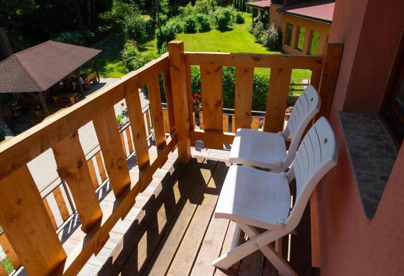 Апартаменты 1 Спальня с Балконом, Penzion Liškův Mlýn