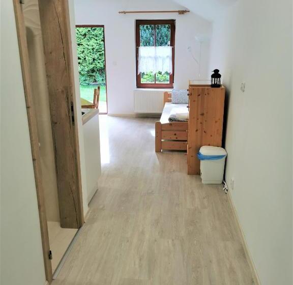 Апартаменты 1 Спальня с Балконом, Penzion Liškův Mlýn