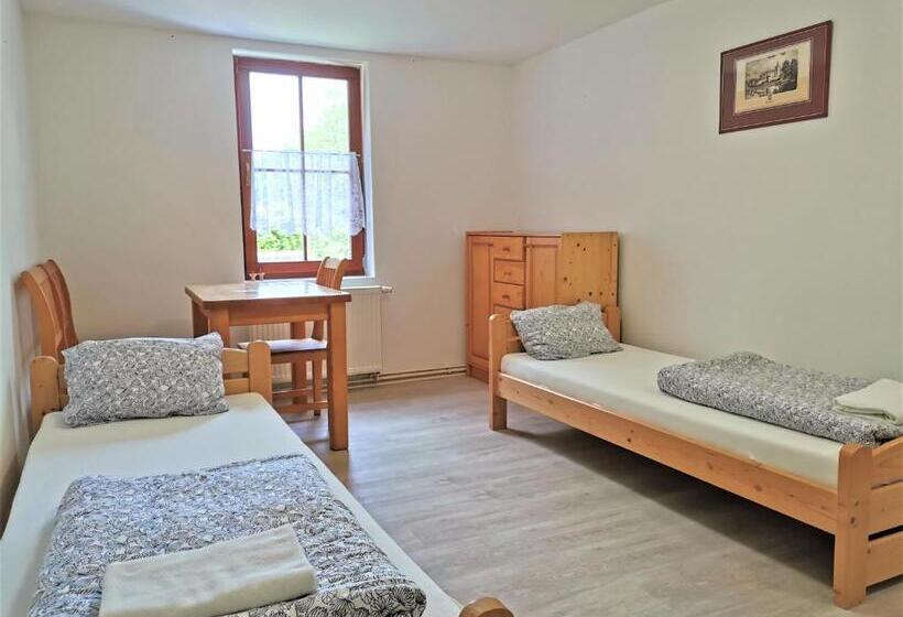 Апартаменты 1 Спальня, Penzion Liškův Mlýn