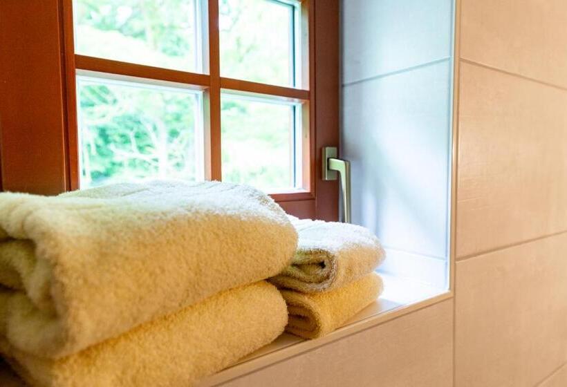 חדר סטנדרט יחיד, & Restaurant Lengefelder Warte