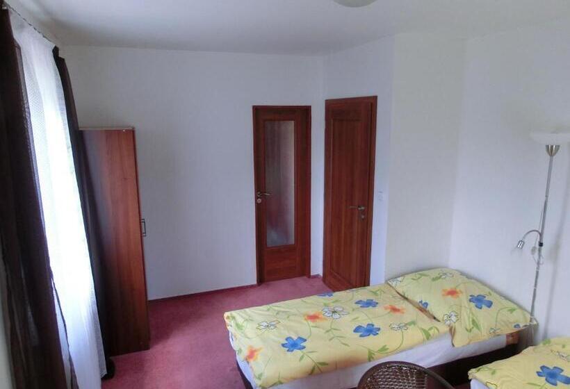 スタンダードトリプルルーム, Vila Evička