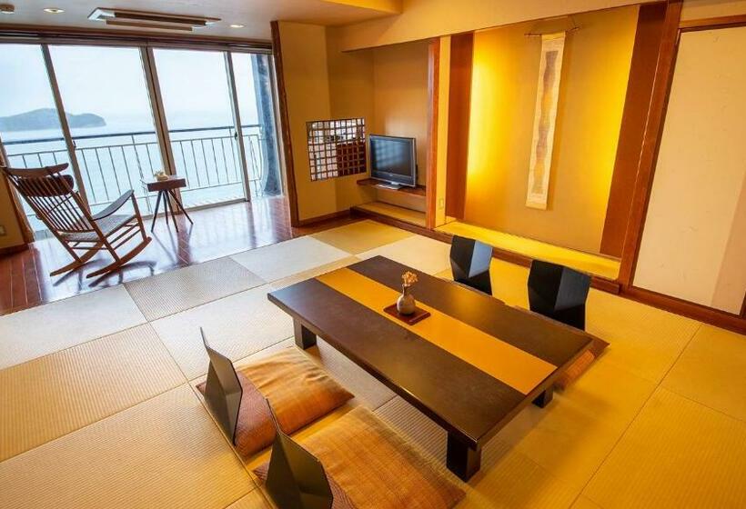스탠다드 룸 바다 전망, Tenku Hotel Kairo