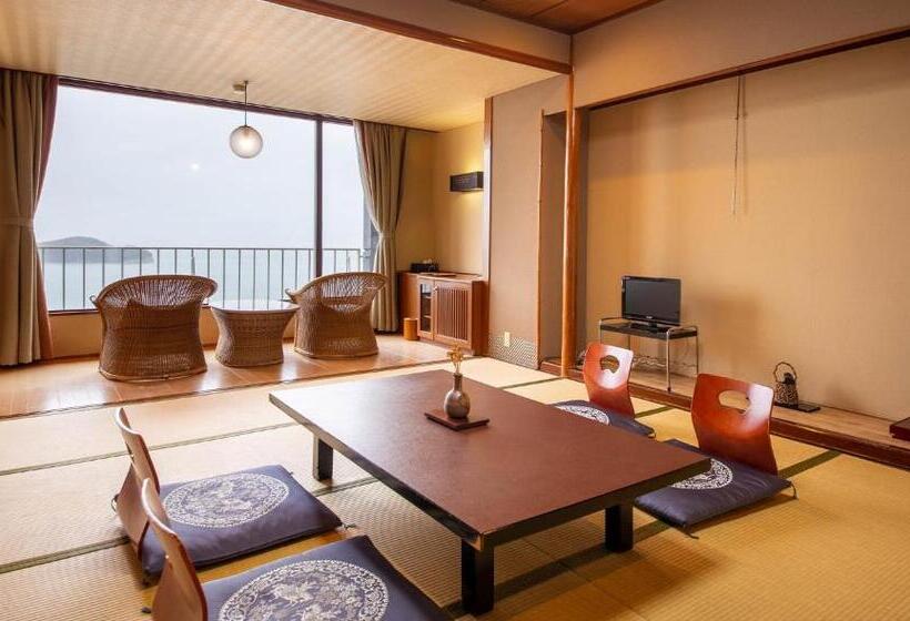 스탠다드 룸 공동 욕실, Tenku Hotel Kairo