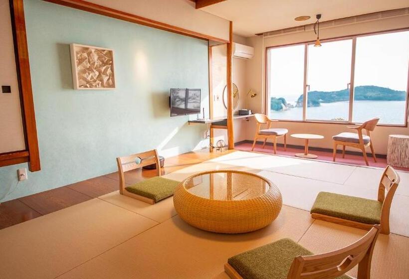 غرفة قياسية مطلّة علي البحر, Tenku Hotel Kairo