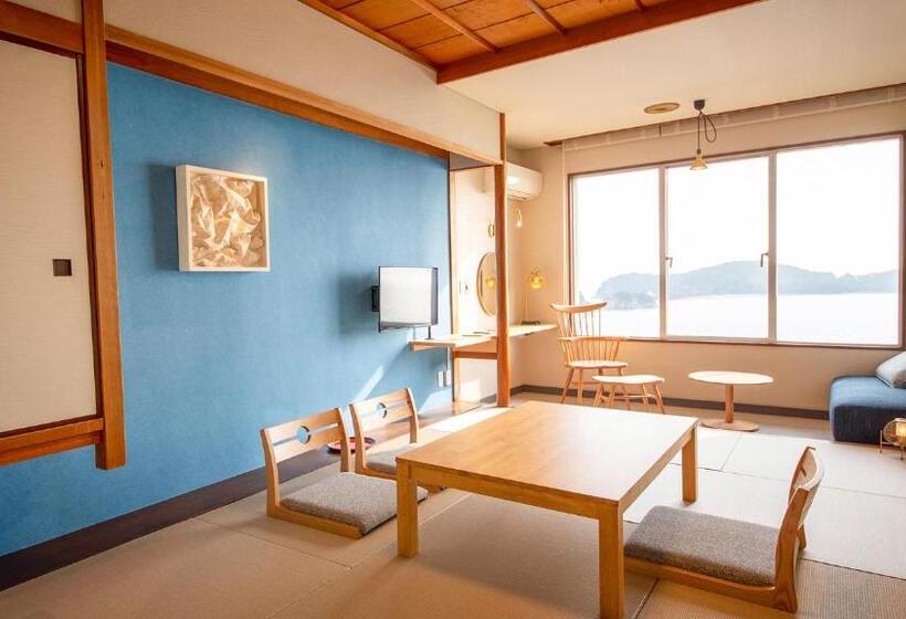 غرفة قياسية مطلّة علي البحر, Tenku Hotel Kairo