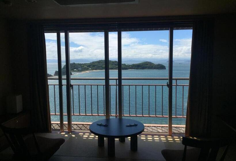 غرفة ديلوكس مطلّة علي البحر, Tenku Hotel Kairo