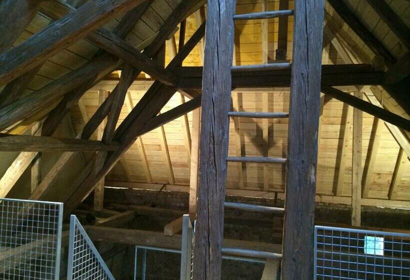 חדר סטנדרט עם טרסה, B&b Le Lodge