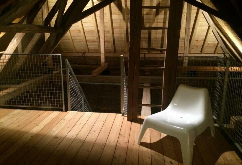 חדר סטנדרט עם טרסה, B&b Le Lodge