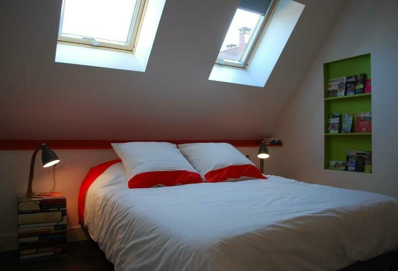 חדר סטנדרט עם טרסה, B&b Le Lodge