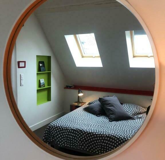 חדר סטנדרט עם טרסה, B&b Le Lodge