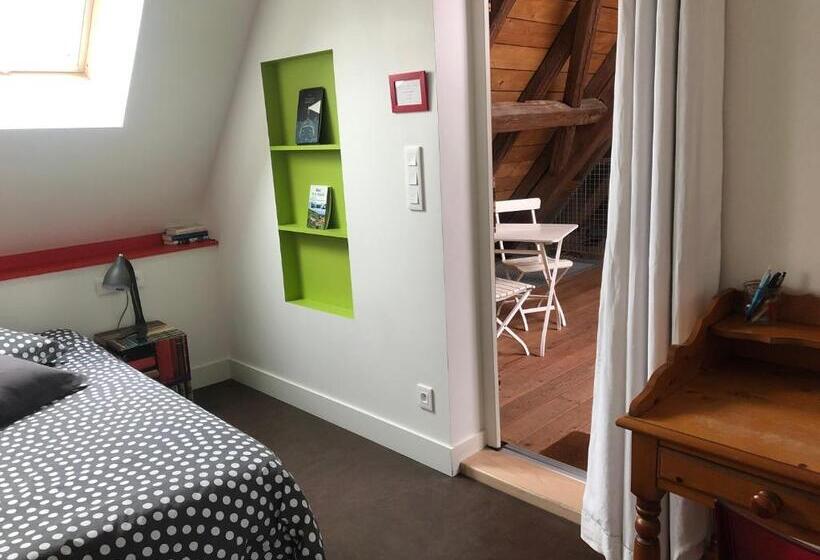 Номер Стандарт с Террасой, B&b Le Lodge