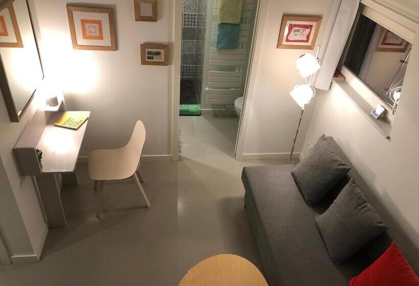 חדר סטנדרט נוף לנהר, B&b Le Lodge