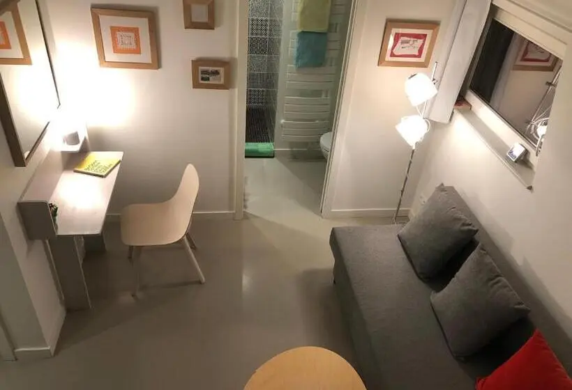 リバービュースタンダードルーム, B&b Le Lodge