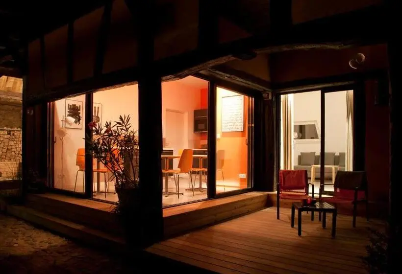 リバービュースタンダードルーム, B&b Le Lodge