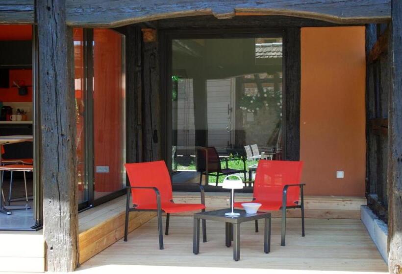 חדר סטנדרט נוף לנהר, B&b Le Lodge