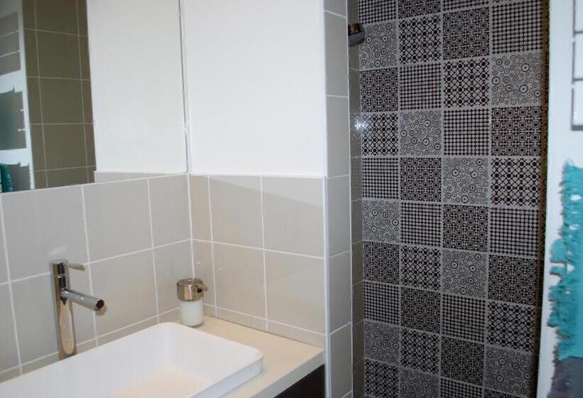 חדר סטנדרט נוף לנהר, B&b Le Lodge